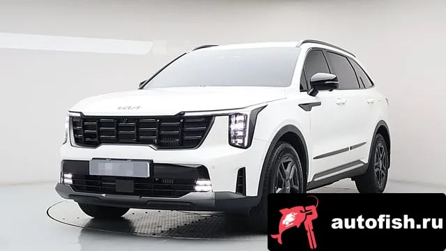 Kia Sorento The New Sorento 4th Generation 2024 года - вид 1