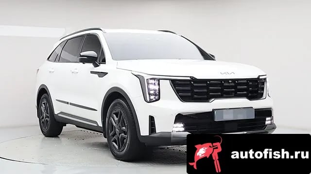 Kia Sorento The New Sorento 4th Generation 2024 года - вид 3