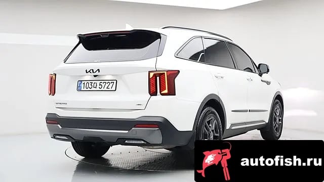Kia Sorento The New Sorento 4th Generation 2024 года - вид 4