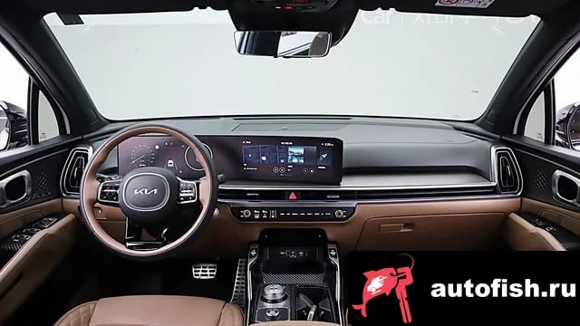 Kia Sorento The New Sorento 4th Generation 2024 года - вид 5