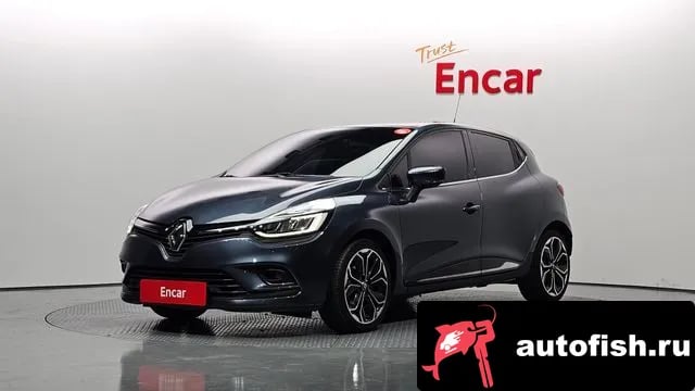 Renault Korea (Samsung) Cilo Clio 2018 года - вид 1