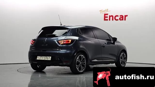 Renault Korea (Samsung) Cilo Clio 2018 года - вид 2