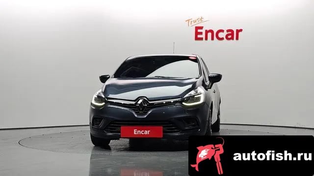 Renault Korea (Samsung) Cilo Clio 2018 года - вид 3