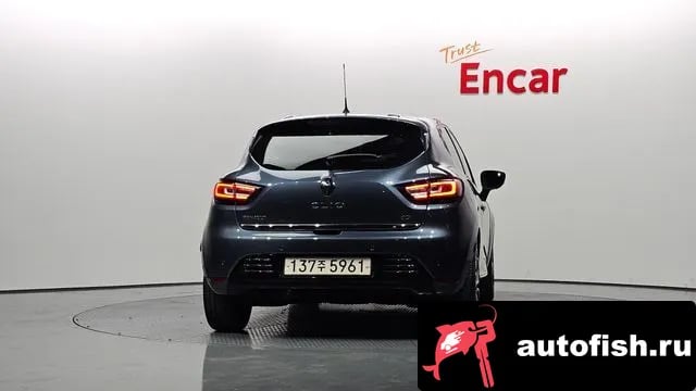 Renault Korea (Samsung) Cilo Clio 2018 года - вид 4