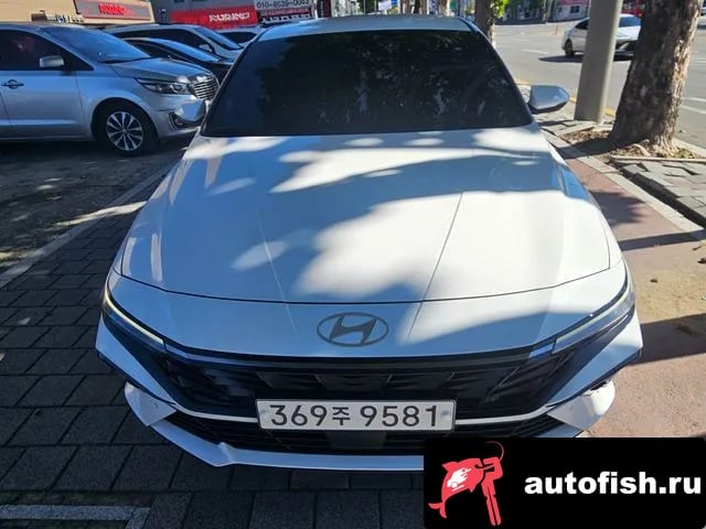 Hyundai AVANTE The New Avante (CN7) 2023 года - вид 1