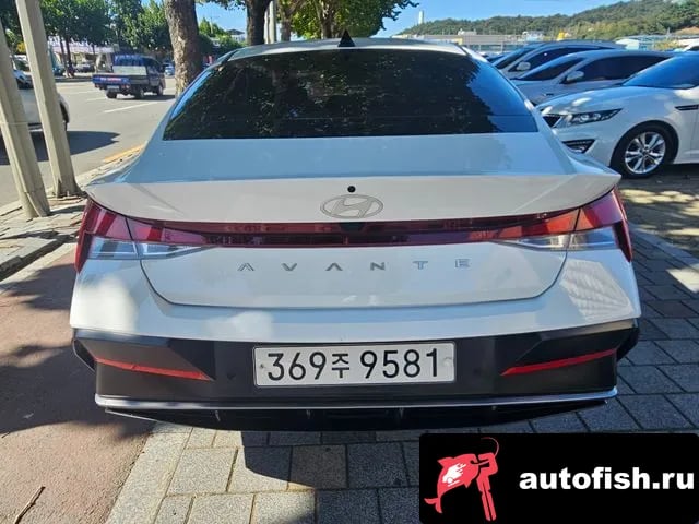 Hyundai AVANTE The New Avante (CN7) 2023 года - похожие автомобили