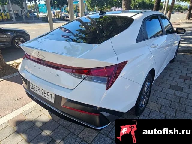 Hyundai AVANTE The New Avante (CN7) 2023 года - вид 5