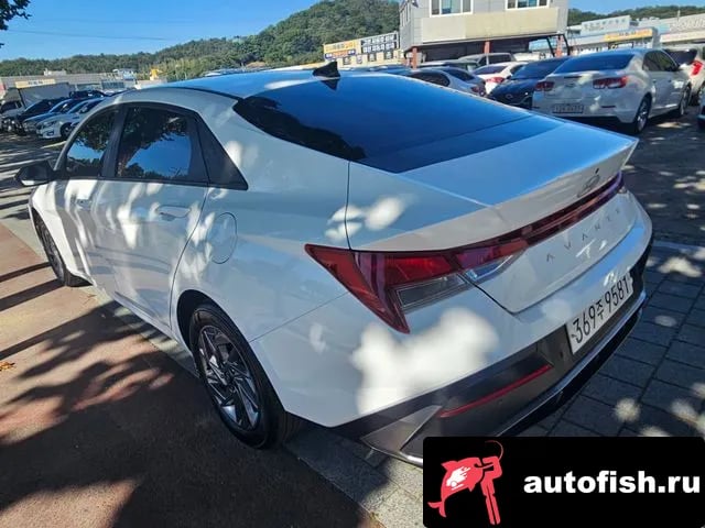 Hyundai AVANTE The New Avante (CN7) 2023 года - вид 6