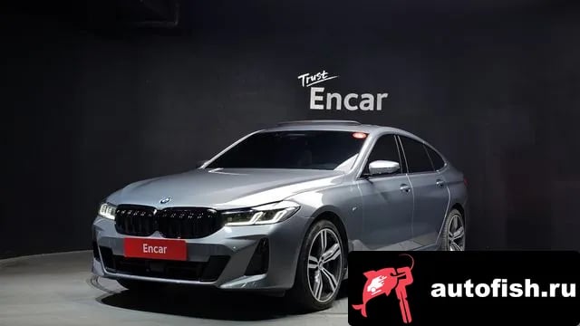 BMW Gran Turismo 6 Series GT (G32) 2024 года - вид 1