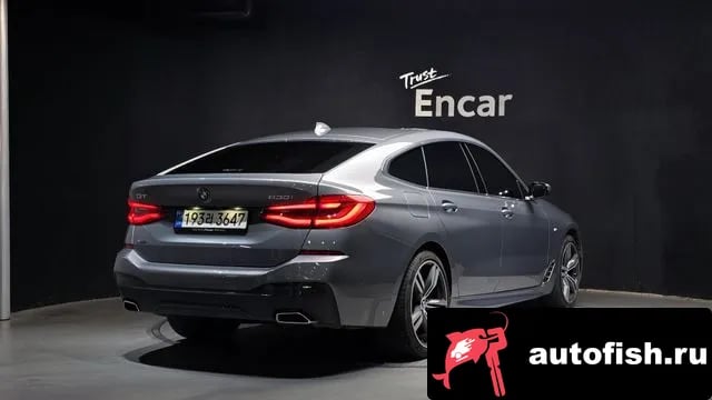 BMW Gran Turismo 6 Series GT (G32) 2024 года - вид 2
