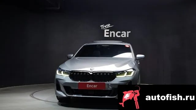 BMW Gran Turismo 6 Series GT (G32) 2024 года - вид 3