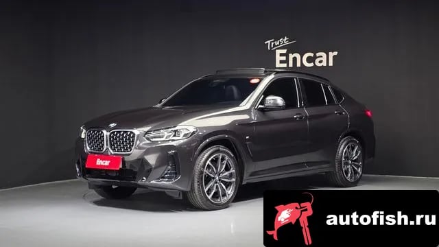 BMW X4 X4 (G02) 2024 года - вид 1