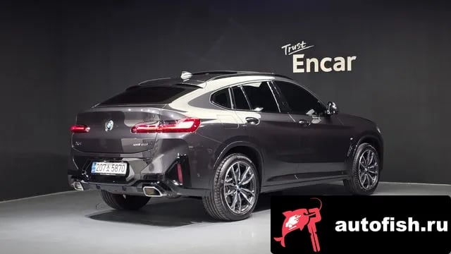 BMW X4 X4 (G02) 2024 года - вид 2