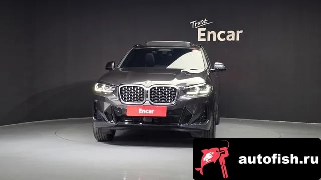 BMW X4 X4 (G02) 2024 года - вид 3