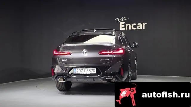 BMW X4 X4 (G02) 2024 года - вид 4