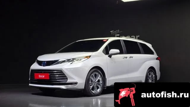 Toyota Sienna Siena 4th Generation 2023 года - автомобиль из Южной Кореи