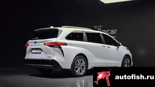 Toyota Sienna Siena 4th Generation 2023 года - вид 2