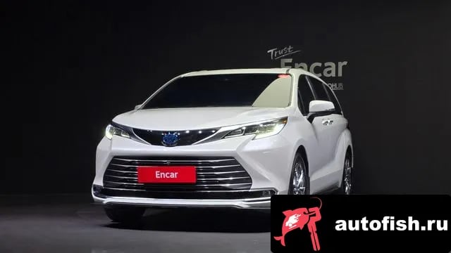 Toyota Sienna Siena 4th Generation 2023 года - вид 3