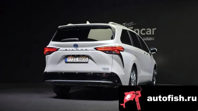 Toyota Sienna Siena 4th Generation 2023 года - вид 4