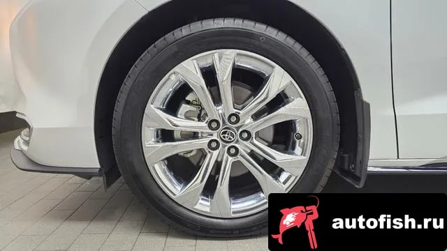 Toyota Sienna Siena 4th Generation 2023 года - вид 5