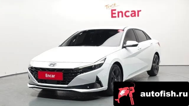 Hyundai AVANTE Avante Hybrid (CN7) 2021 года - вид 1