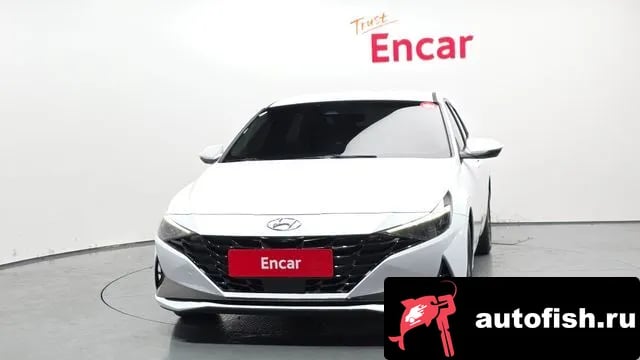 Hyundai AVANTE Avante Hybrid (CN7) 2021 года - вид 3