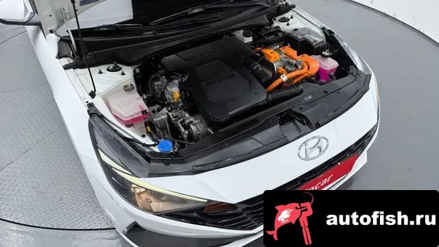 Hyundai AVANTE Avante Hybrid (CN7) 2021 года - вид 6