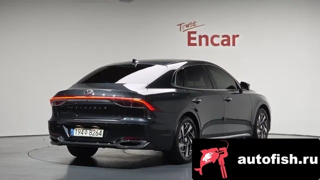 Hyundai Grandeur The New Granger IG Hybrid 2021 года - вид 2