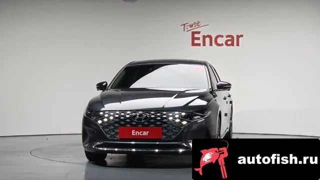 Hyundai Grandeur The New Granger IG Hybrid 2021 года - вид 3