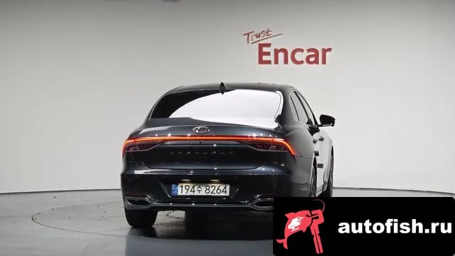 Hyundai Grandeur The New Granger IG Hybrid 2021 года - вид 4