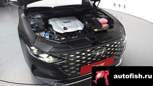 Hyundai Grandeur The New Granger IG Hybrid 2021 года - вид 6