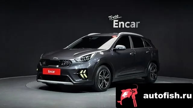 Kia Niro The New Niro 2020 года - вид 1