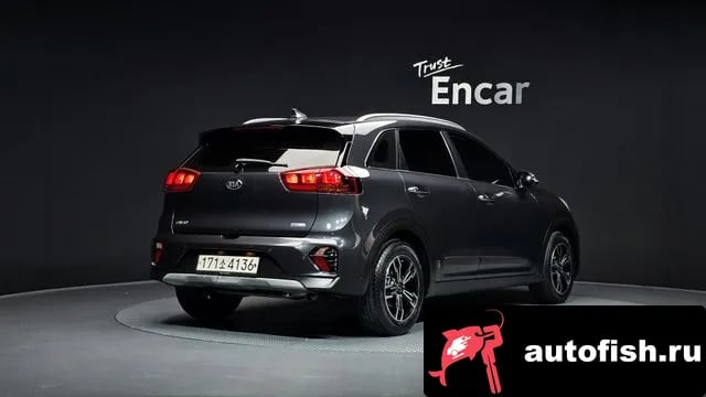 Kia Niro The New Niro 2020 года - вид 2