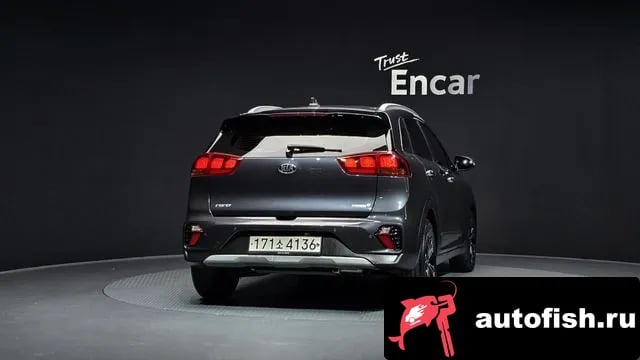 Kia Niro The New Niro 2020 года - вид 4