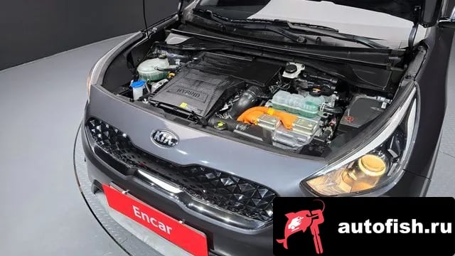 Kia Niro The New Niro 2020 года - вид 6