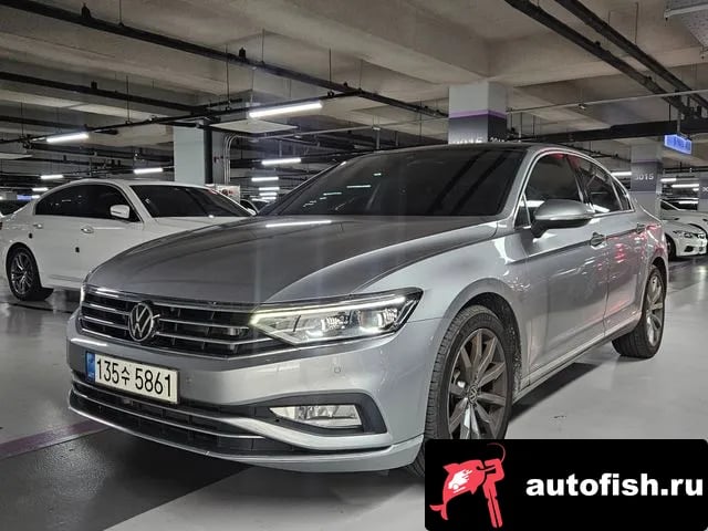 Volkswagen Passat Passat GT (B8) 2021 года - автомобиль из Южной Кореи