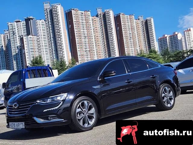 Renault Korea (Samsung) SM6 SM6 2019 года - вид 1