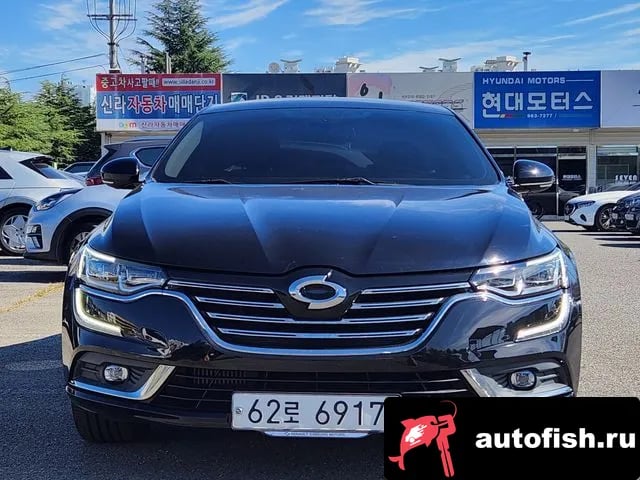 Renault Korea (Samsung) SM6 SM6 2019 года - вид 3