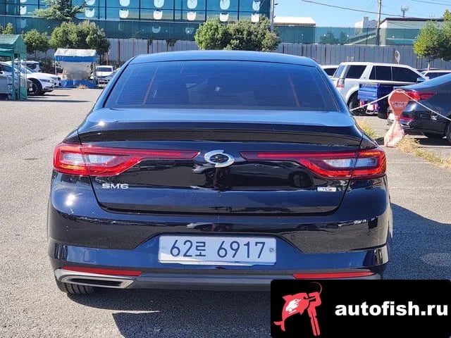Renault Korea (Samsung) SM6 SM6 2019 года - похожие автомобили