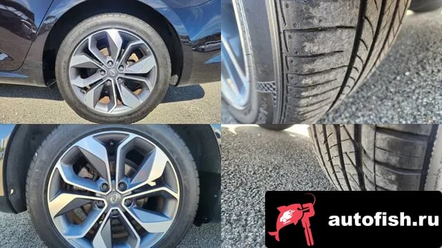 Renault Korea (Samsung) SM6 SM6 2019 года - вид 5