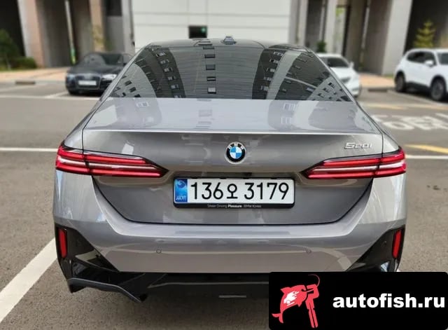BMW 5-Series 5 Series (G60) 2025 года - вид 1