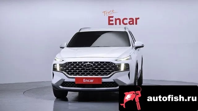 Hyundai Santafe The New San Tafe 2022 года - вид 3