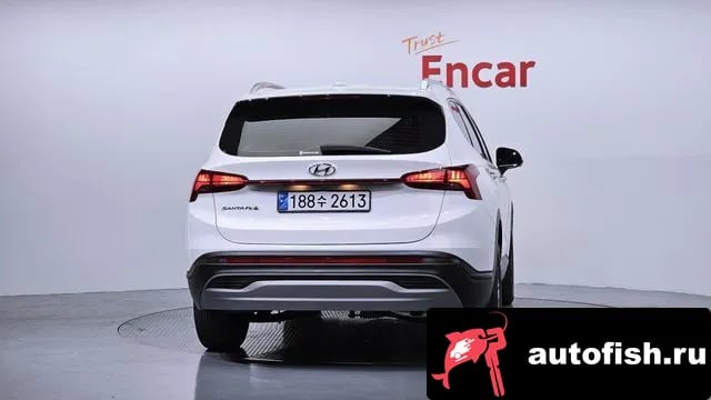 Hyundai Santafe The New San Tafe 2022 года - вид 4
