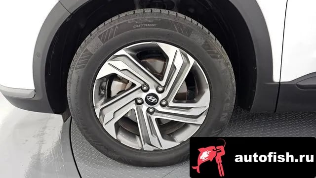 Hyundai Santafe The New San Tafe 2022 года - вид 5