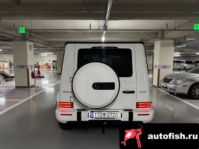 Mercedes-Benz G-Class G-Class W463b 2021 года - вид 4