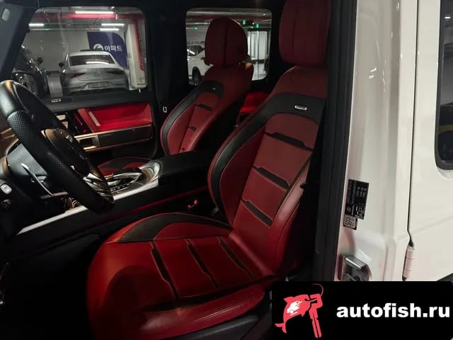 Mercedes-Benz G-Class G-Class W463b 2021 года - похожие автомобили