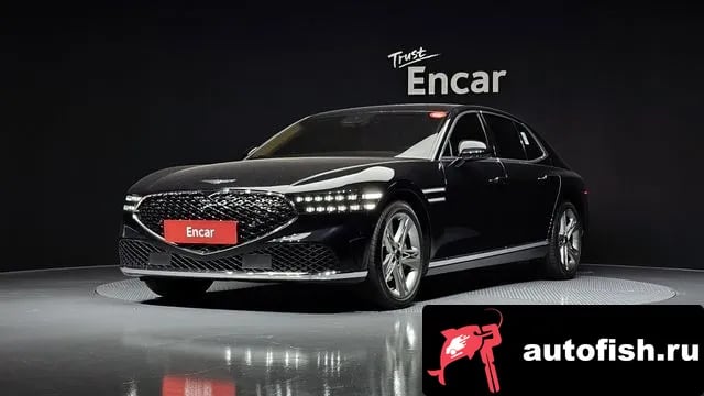 Genesis G90 G90 (RS4) 2022 года - вид 1