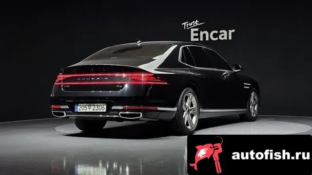 Genesis G90 G90 (RS4) 2022 года - вид 2