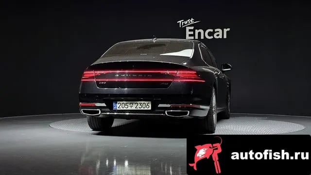 Genesis G90 G90 (RS4) 2022 года - вид 4