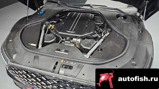 Genesis G90 G90 (RS4) 2022 года - вид 6